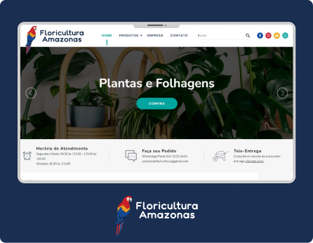 Floricultura Amazonas