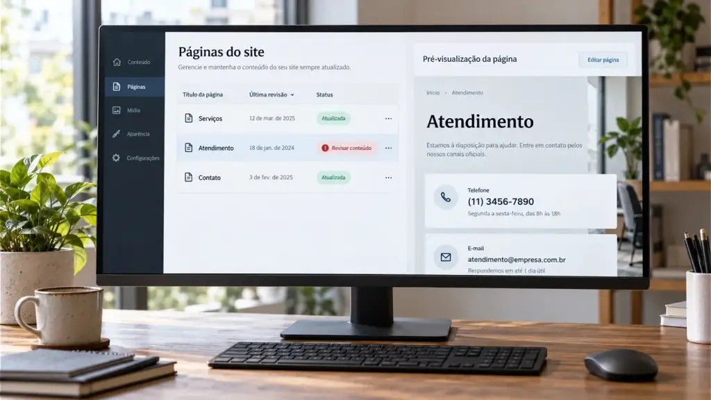 Como manter as páginas do site úteis enquanto mudam as formas de pesquisar