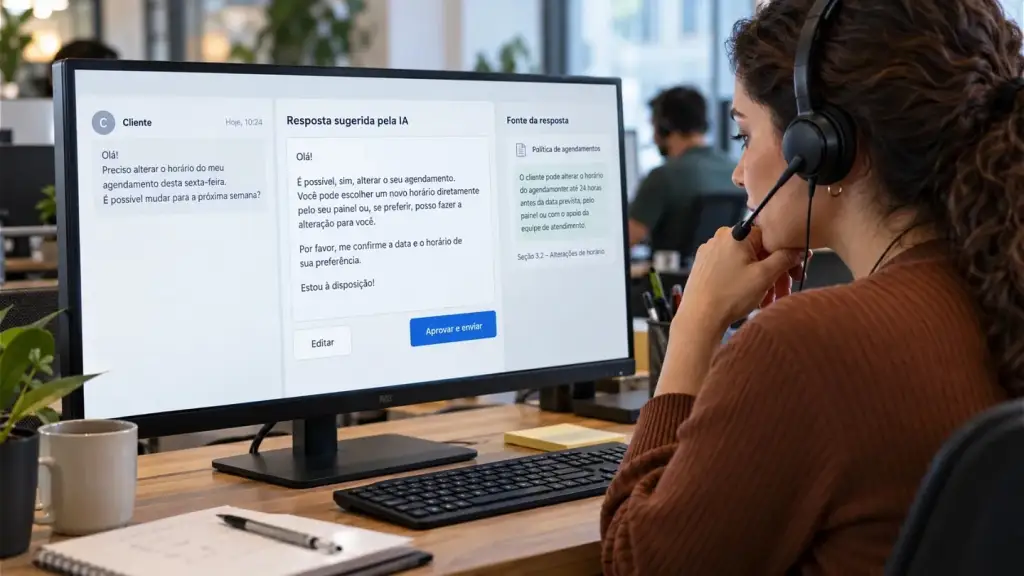 Quando a inteligência artificial pode ajudar na rotina da empresa