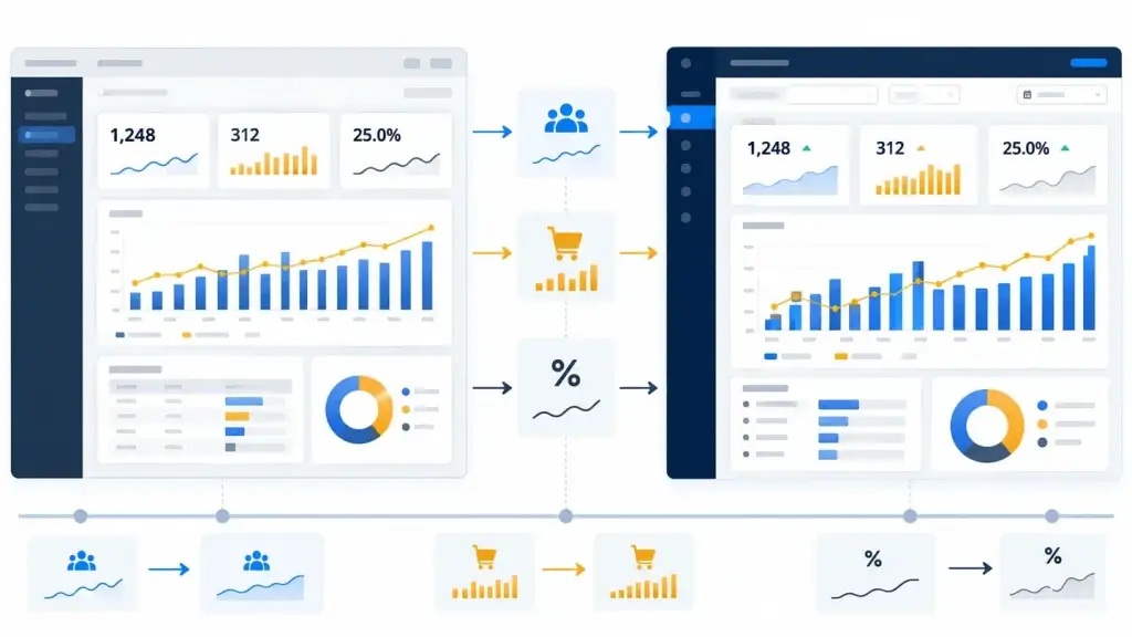 Como manter as métricas de marketing úteis quando as ferramentas mudam